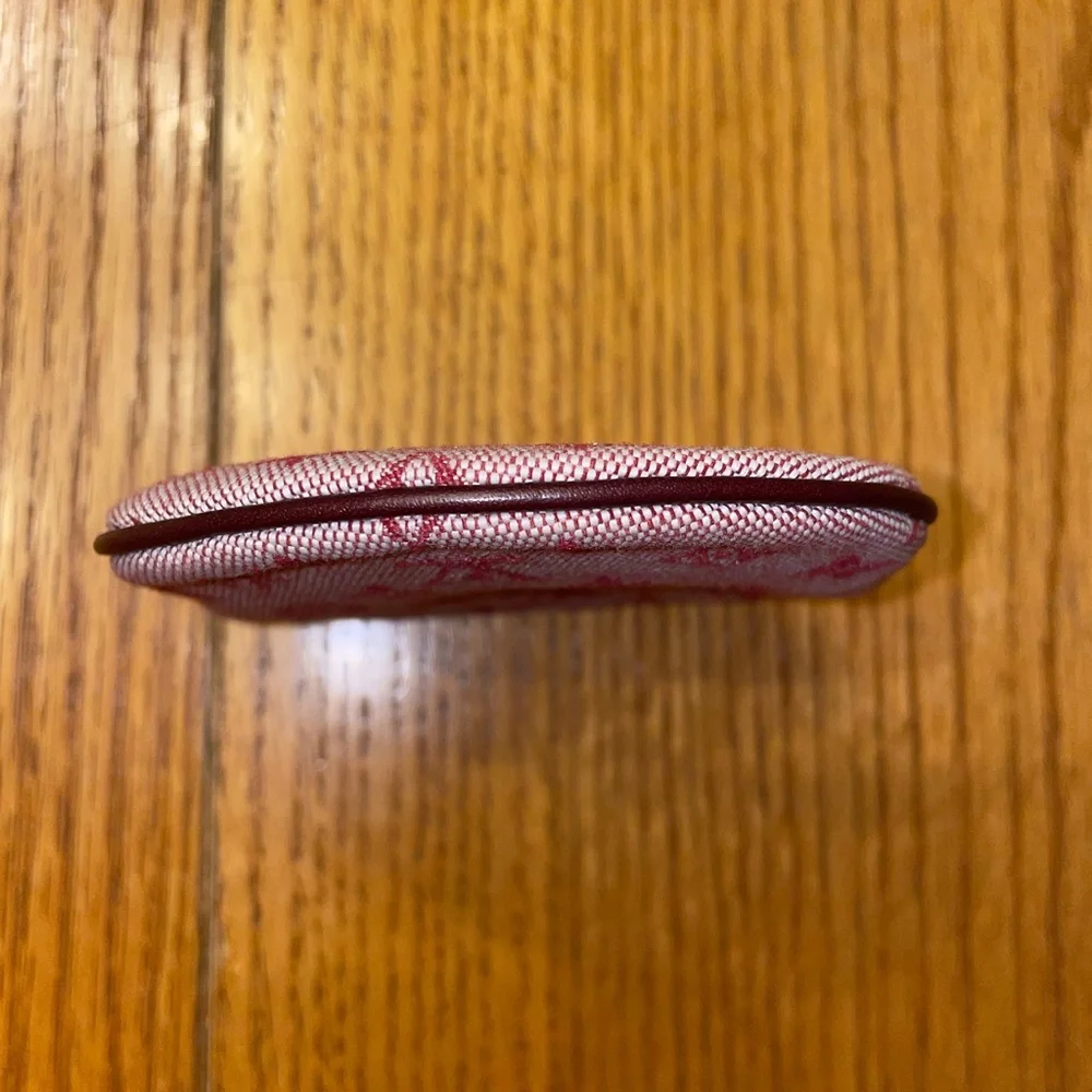 Louis Vuitton Monogram Cherry Mini Lin Coin Pouch - Picture 7 of 9